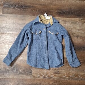 Vintage The Woolrich Woman Button Down Shirt/Child Size 10, #WPL6636